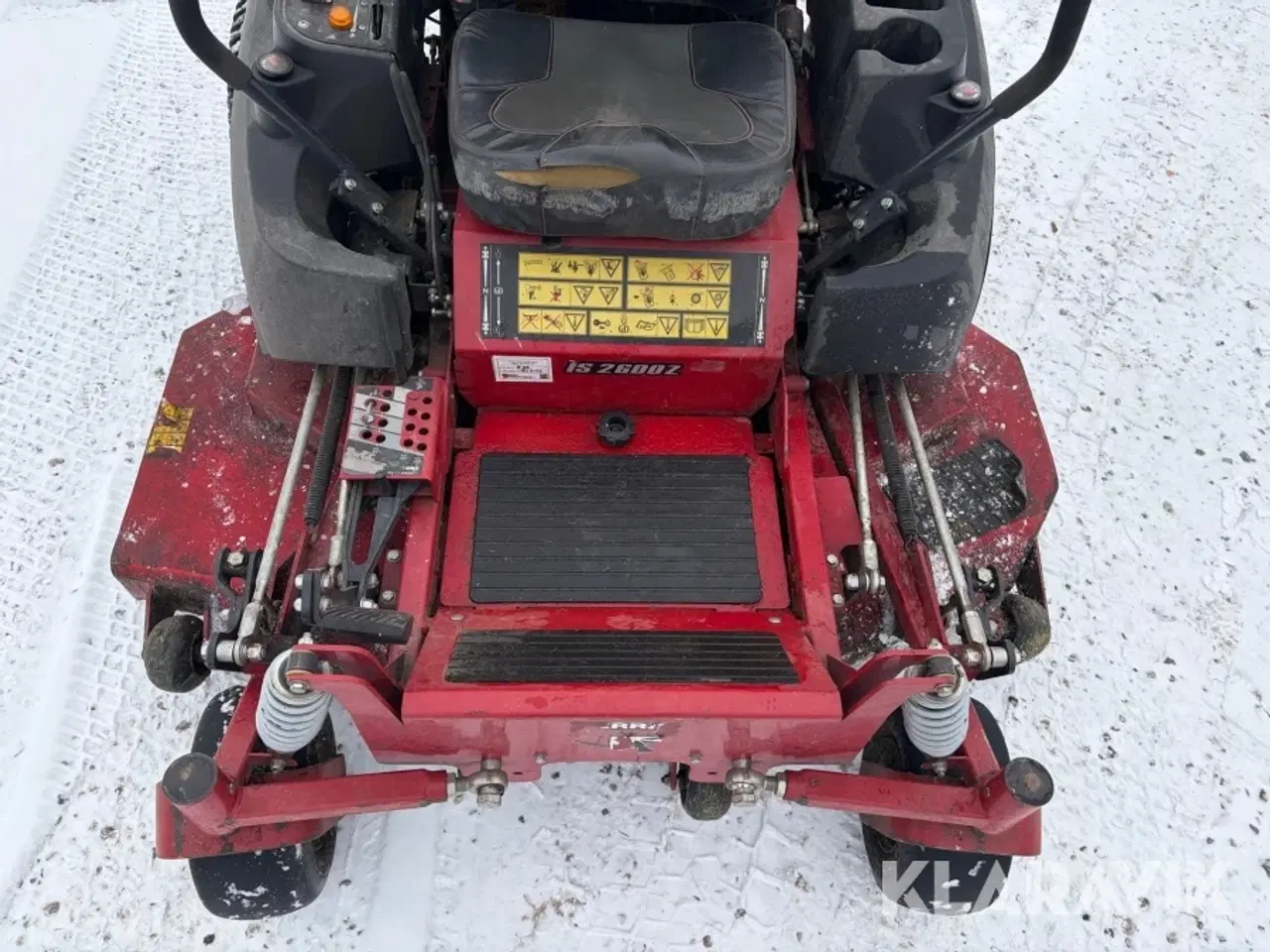 Billede 12 - Græsslåmaskine Ferris IS 2600Z Zero-turn