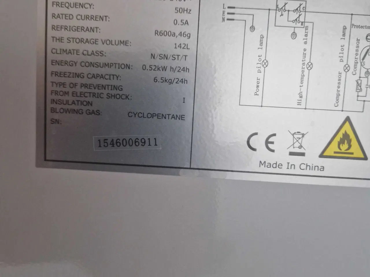 Billede 4 - Fin 140 l fryser