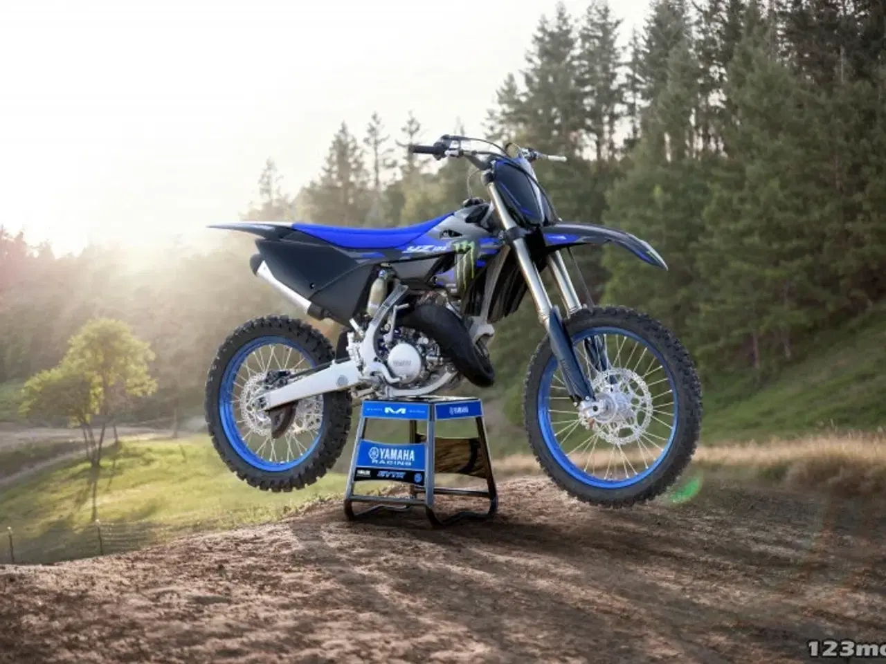 Billede 8 - Yamaha YZ 125 LC Monster Energy Yamaha Racing Edition