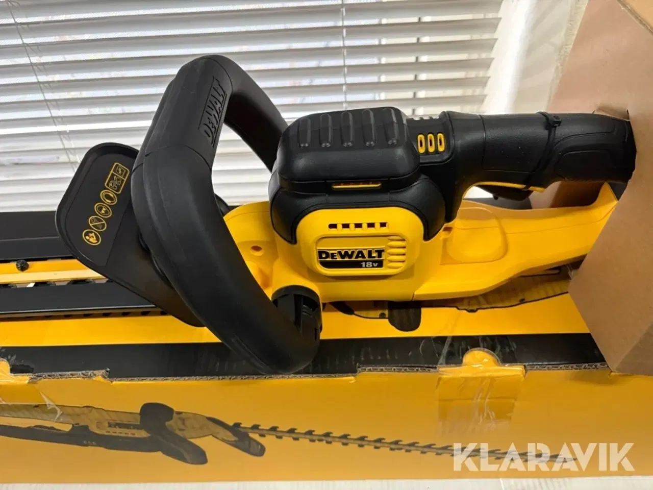 Billede 7 - Hækkeklipper DeWalt DCMHT563N