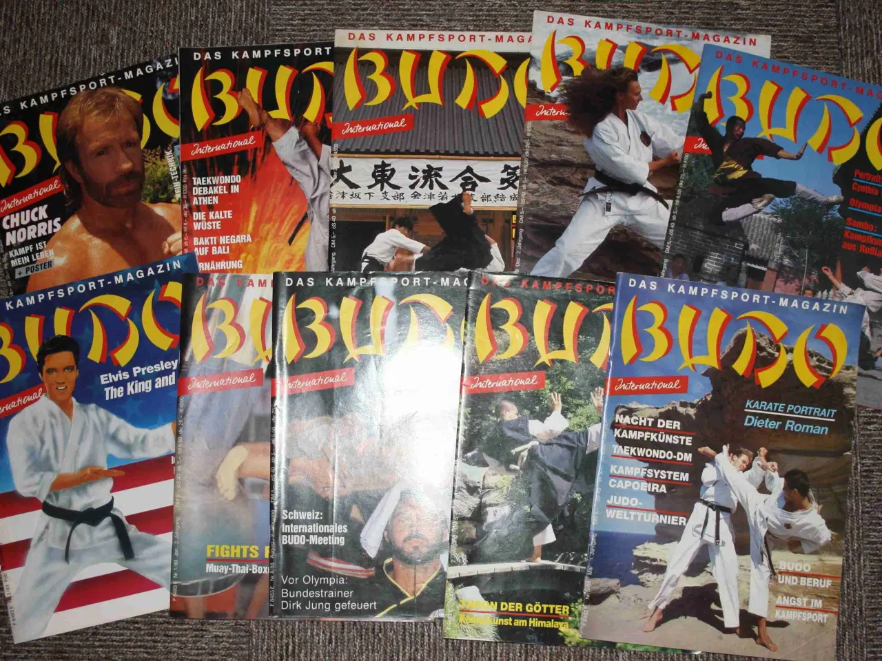 Billede 8 - Kampsport BB, MA, Budo, Ninja ca 81 stk