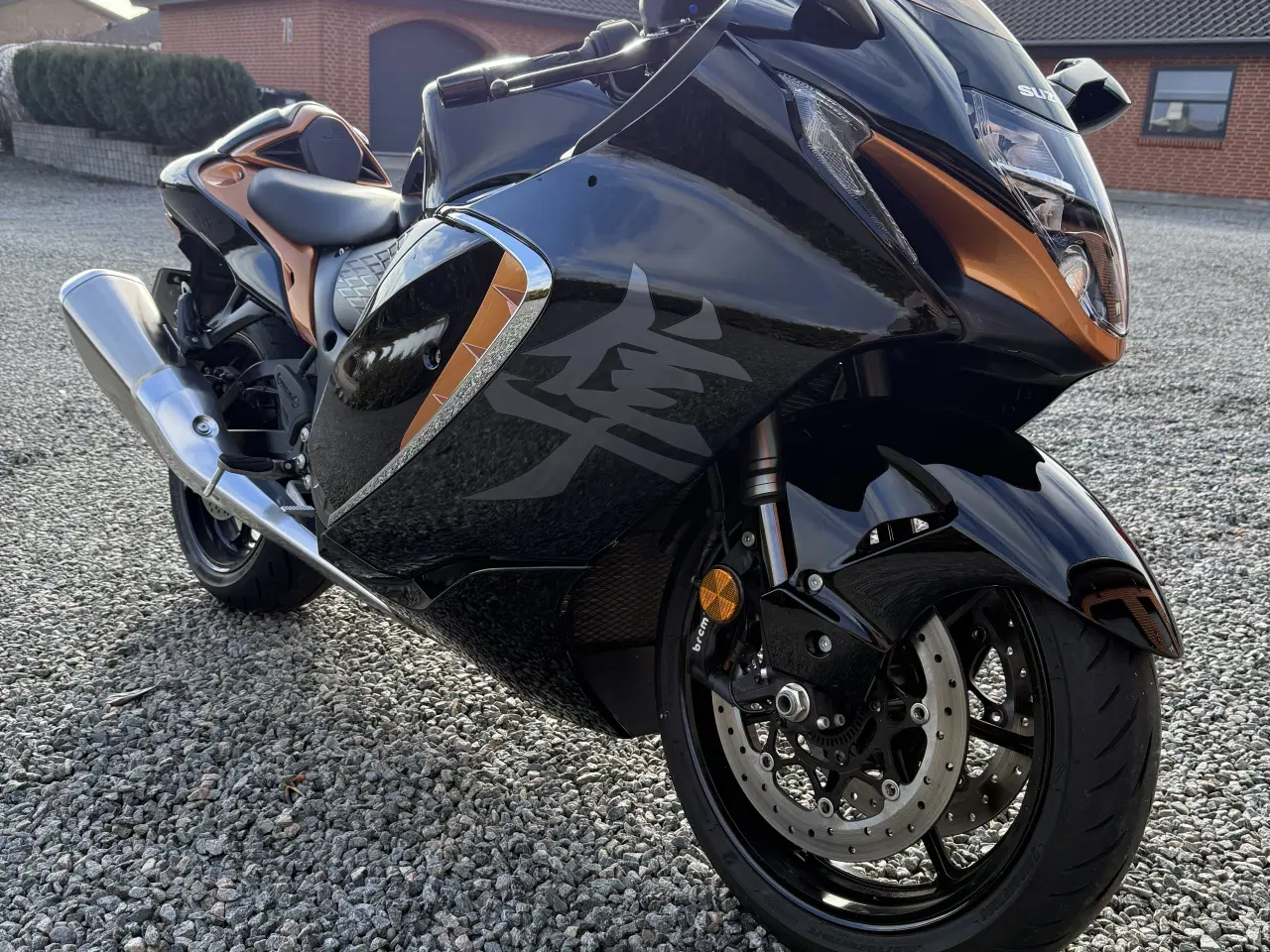 Billede 2 - Suzuki Hayabusa 1 ejer 4500 km