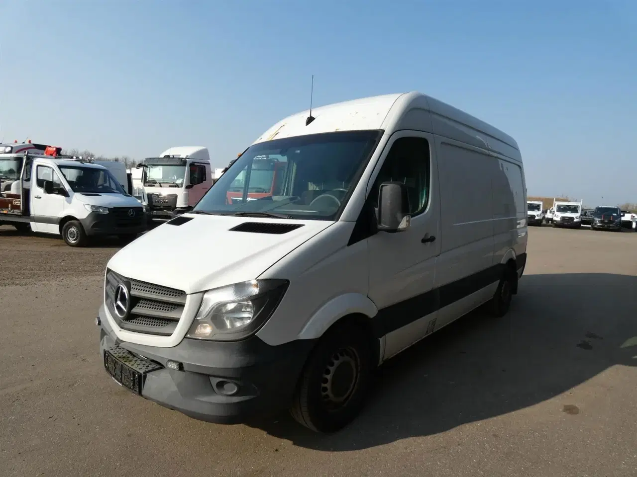 Billede 4 - Mercedes-Benz Sprinter 316 2,1 CDI R2 163HK Van 6g