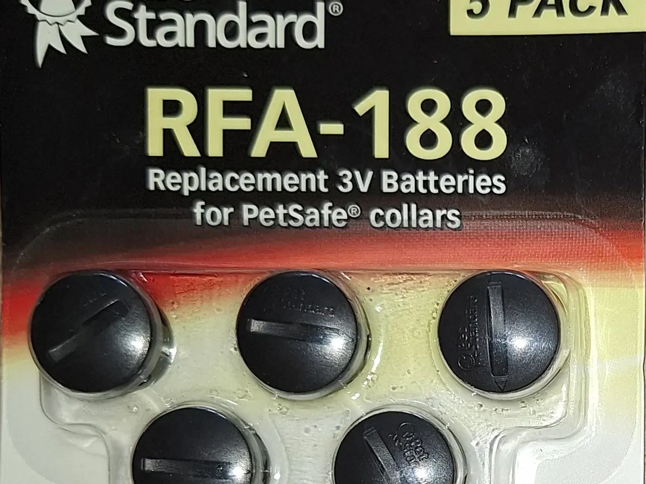 Billede 2 - Batterier rfa 188