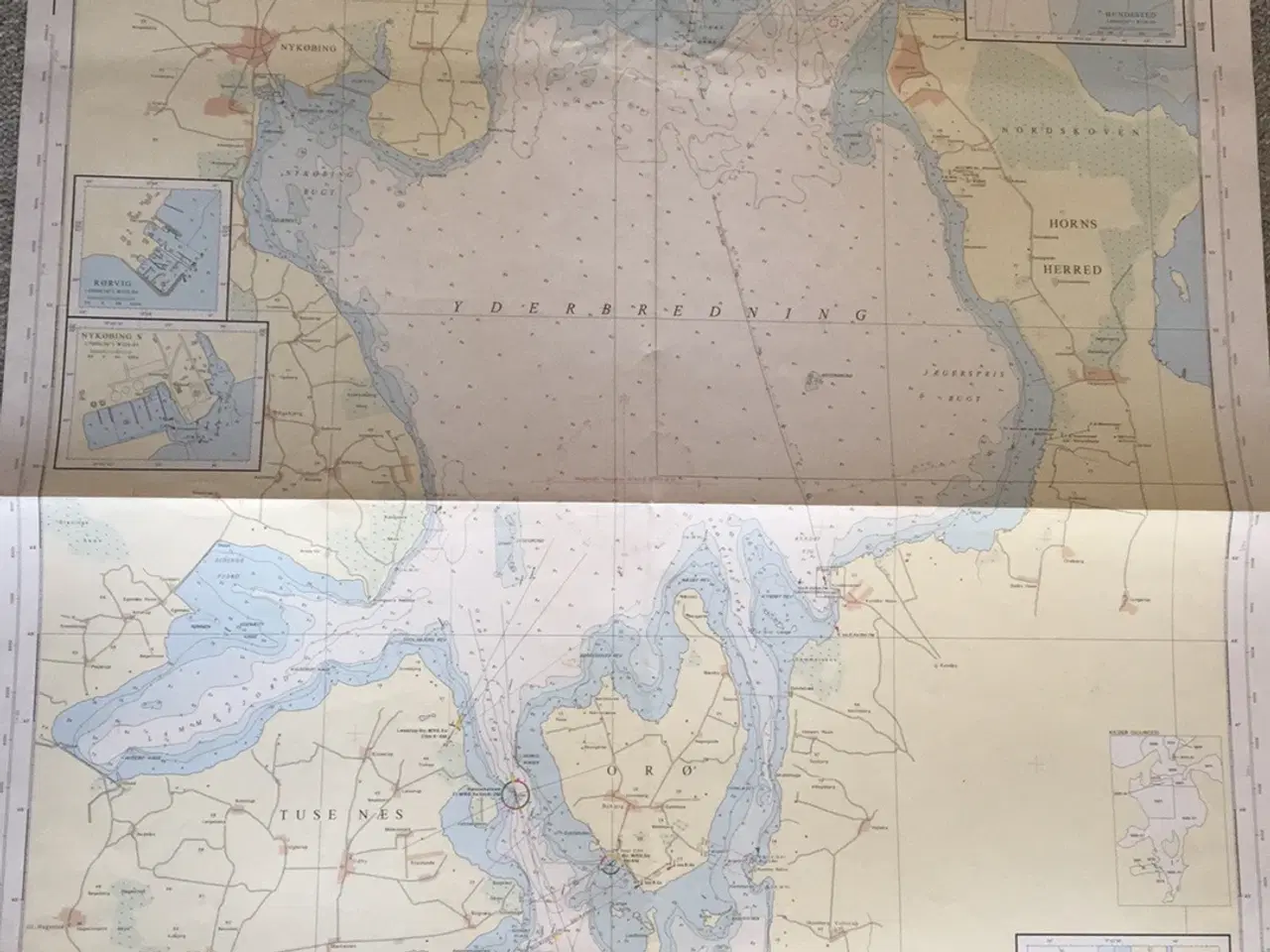 Billede 4 - Søsportskort, Roskilde Fjord