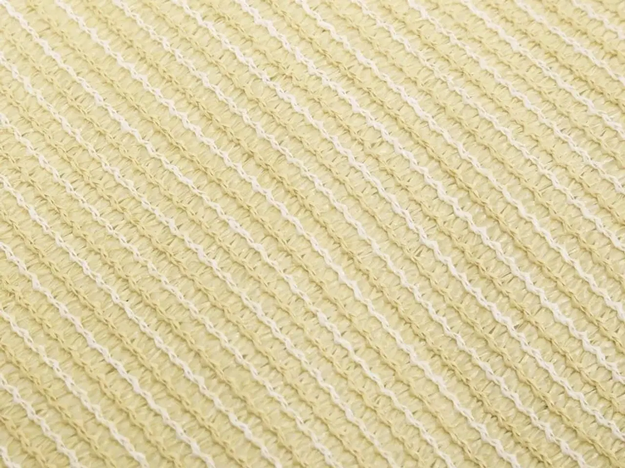 Billede 2 - Solsejl 160 g/m² 3,5x5 m HDPE beige