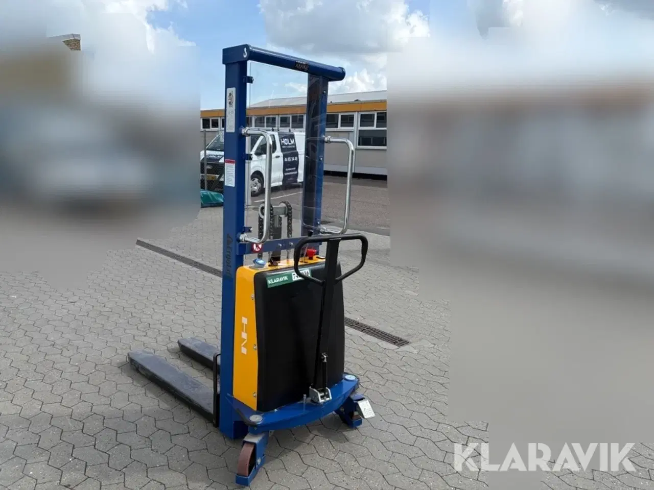 Billede 2 - Palleløfter elektrisk NH Handling A/S Ergolift