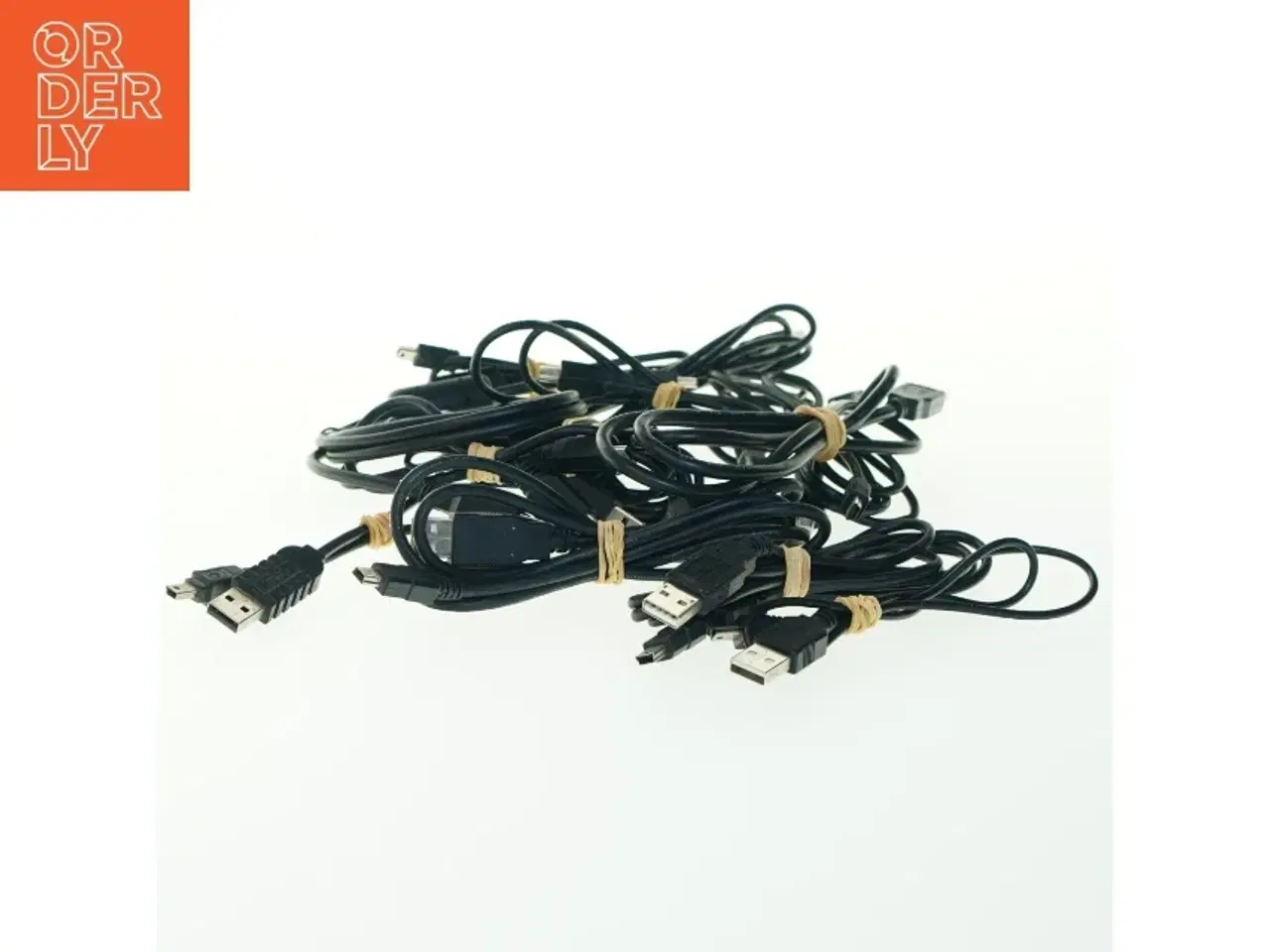 Billede 6 - Samling af USB-kabler (str. mixed )