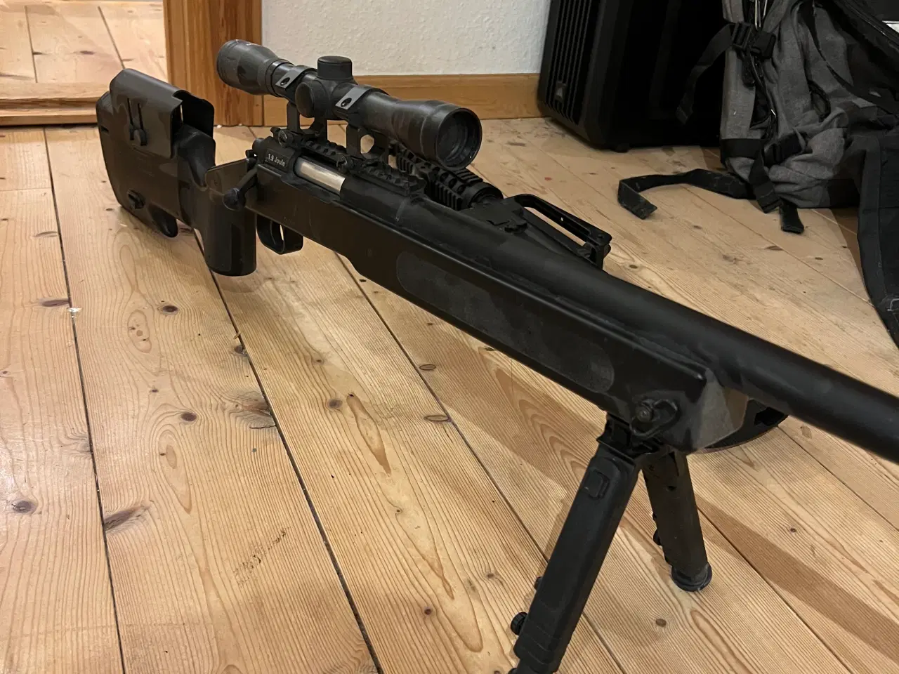 Billede 2 - Komplet airsoft sæt