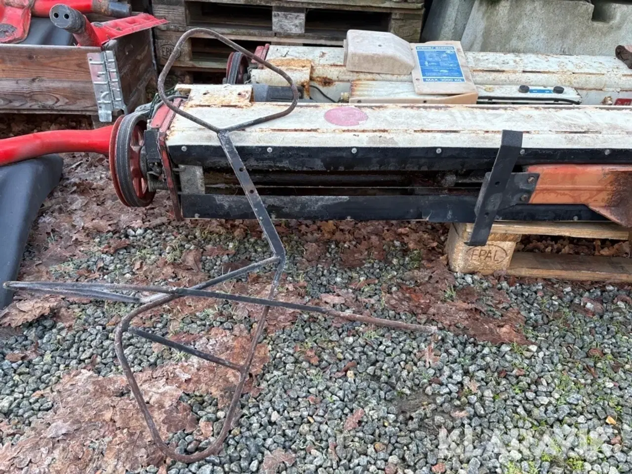 Billede 8 - Tosøjlelift Stenhøj 3000 kg