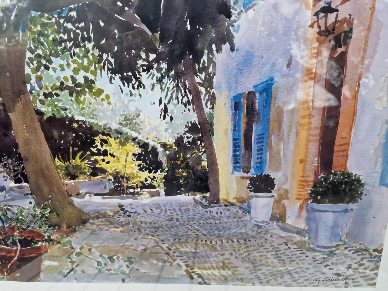 Billede 4 - LUCY WILLIS plakat 