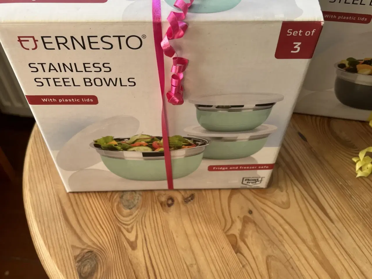 Billede 2 - Ernesto 3 fade med låg