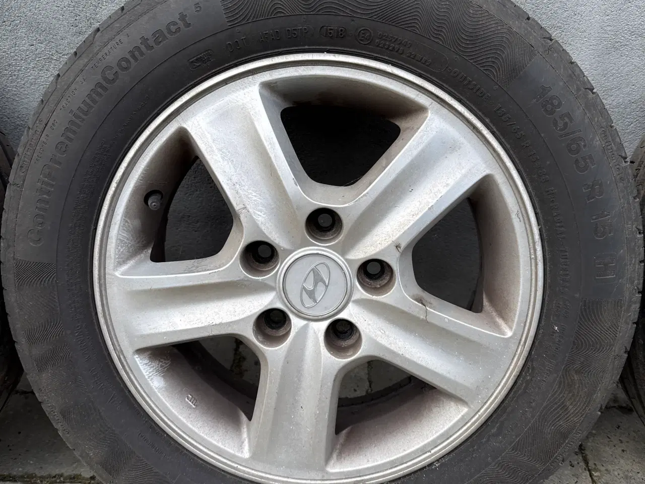 Billede 1 - Vinterdæk 185/65 R15