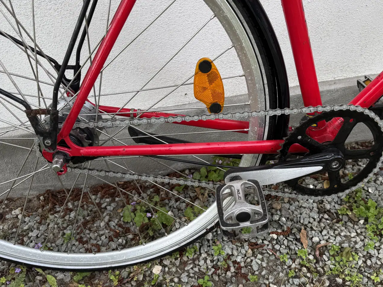 Billede 2 - Retro damecykel perfekt til bycykel.