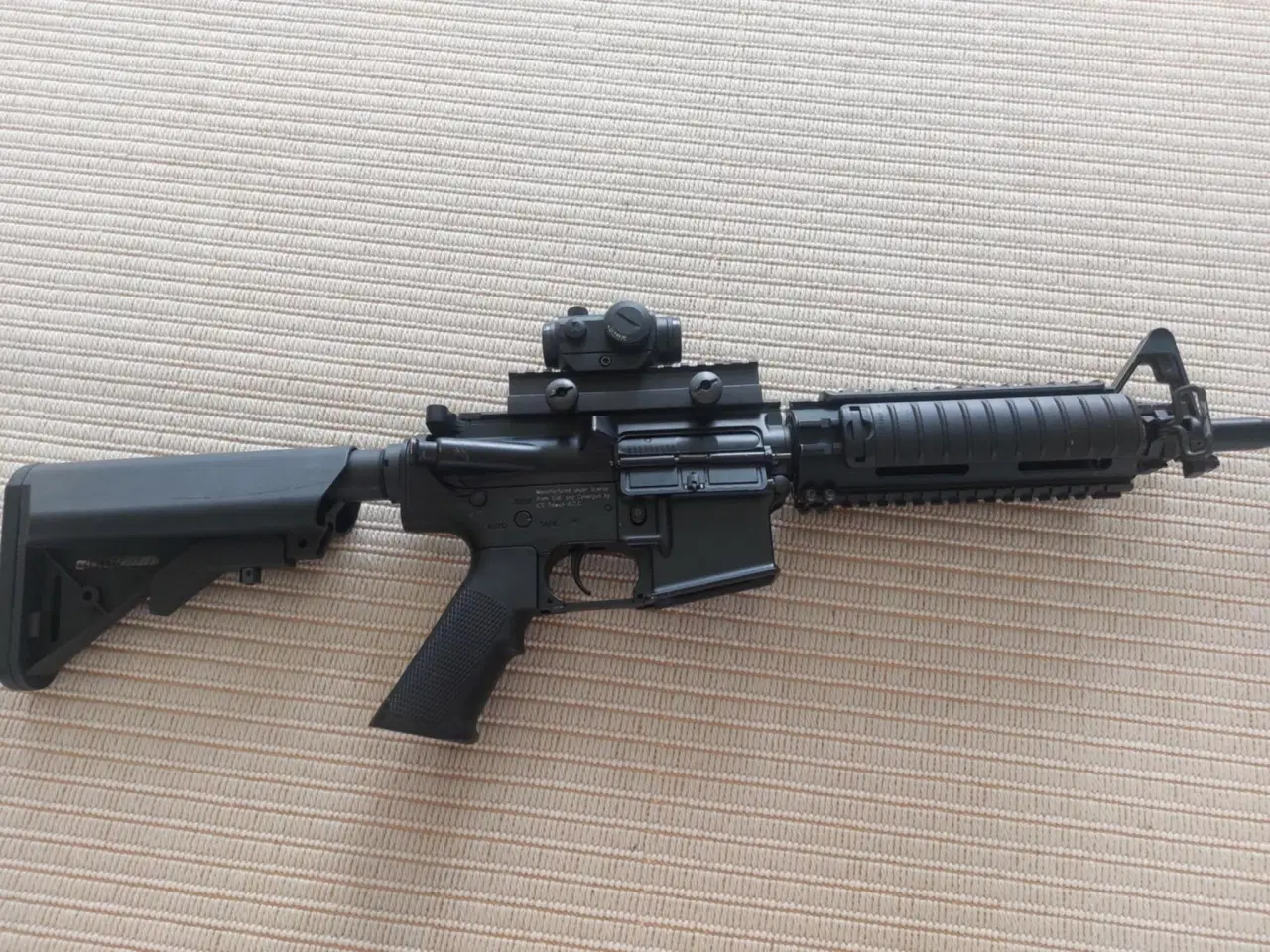 Billede 6 - ICS M4 AEG – Split‑gearbox, justerbar kolbe til ai