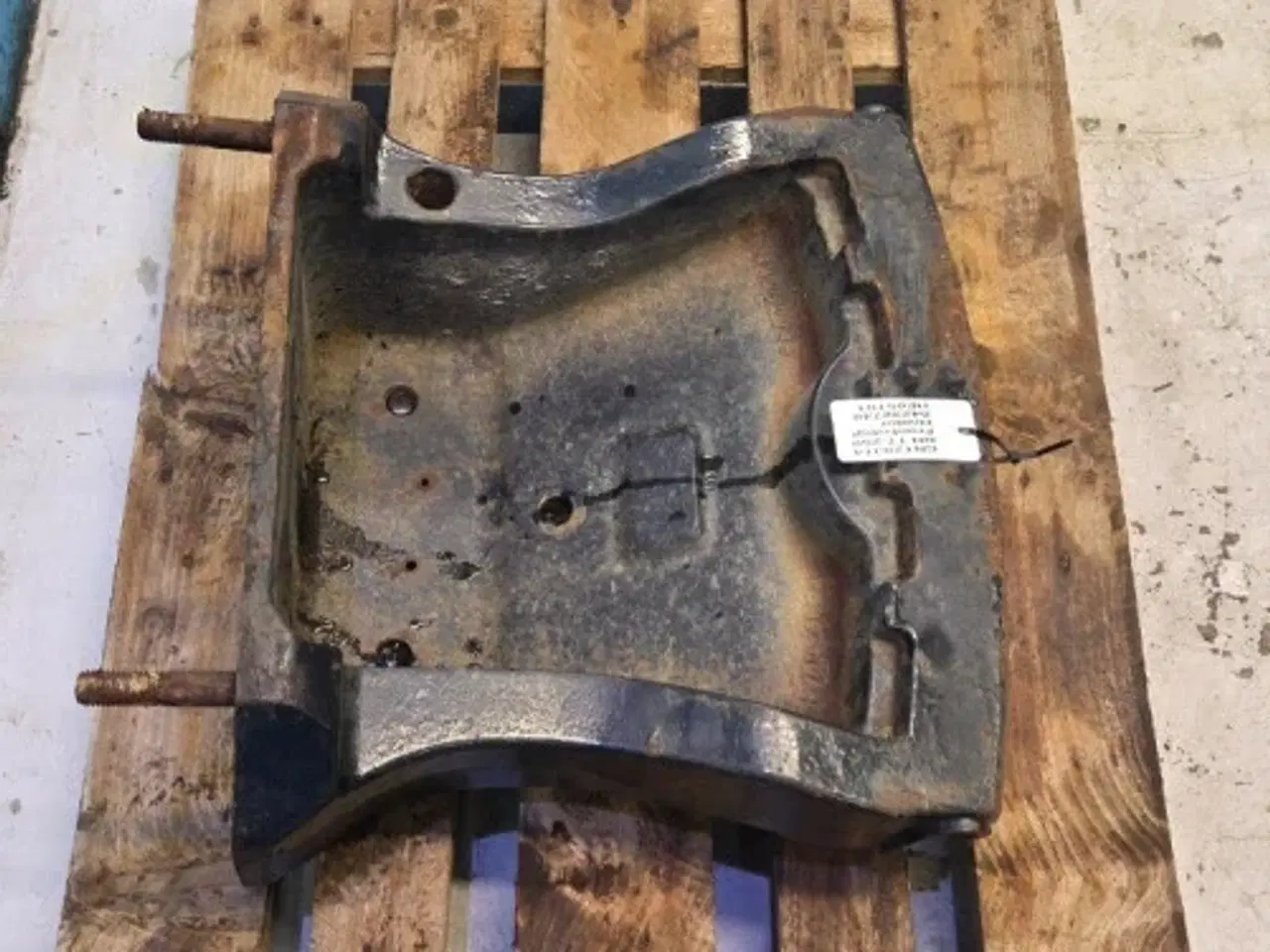 Billede 7 - New Holland T7 Frontvægt Holder 84232748