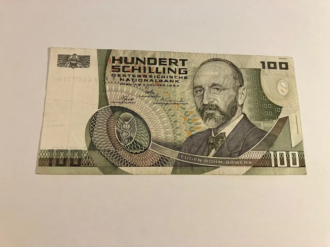 Billede 1 - 100 Schilling Austria