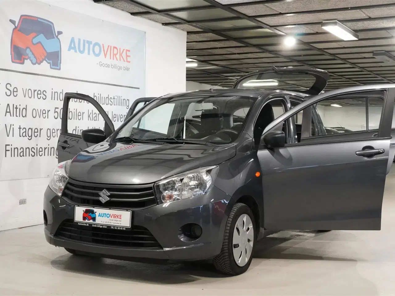 Billede 16 - Suzuki Celerio 1,0 Club 68HK 5d