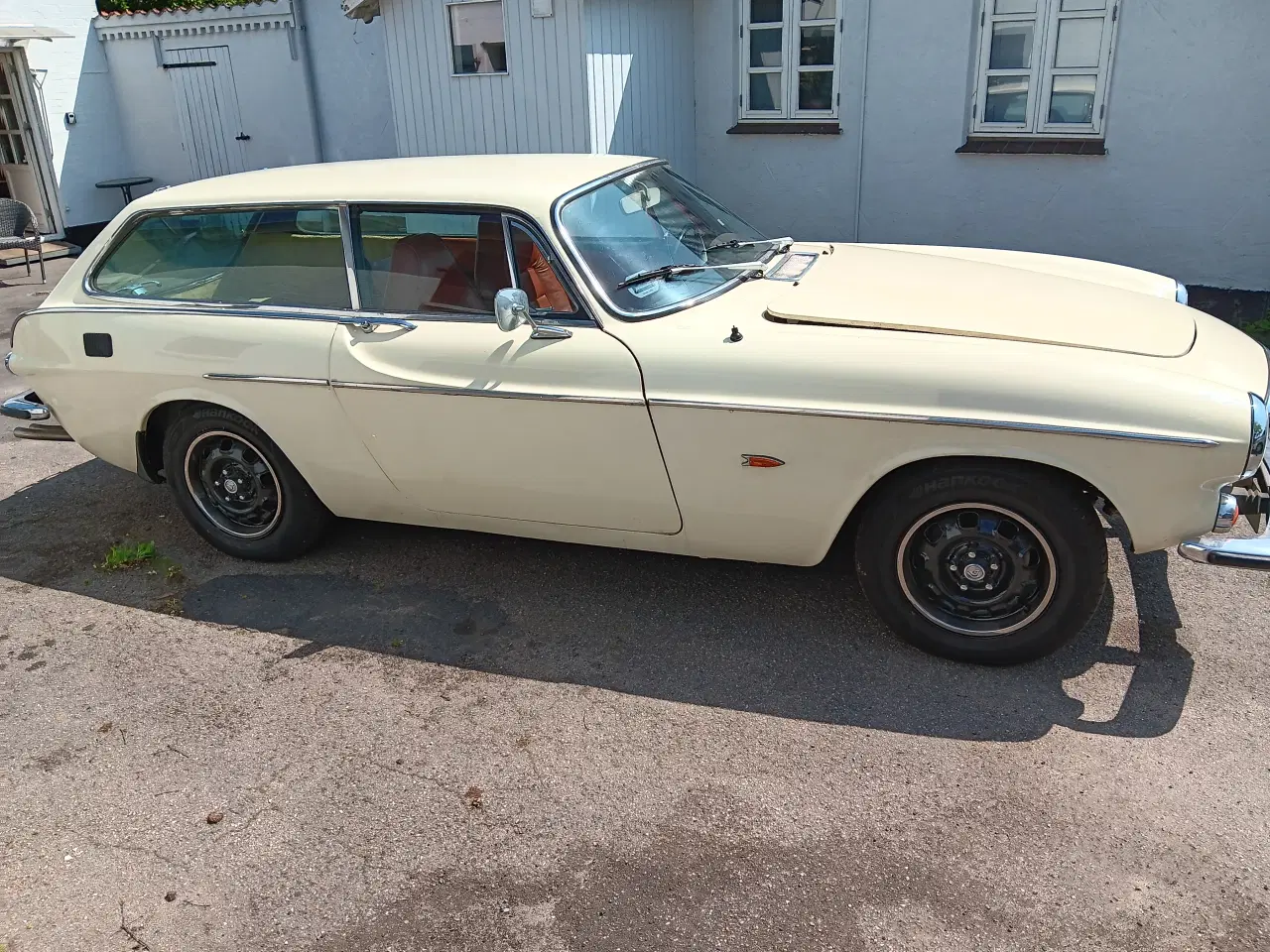 Billede 2 - Volvo p1800 es 1973