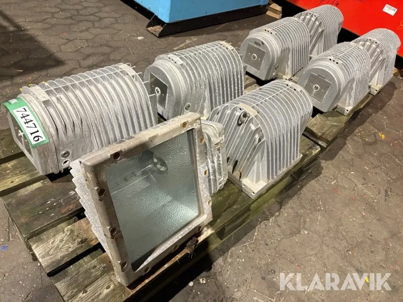 Billede 1 - Lamper - 8 stk.