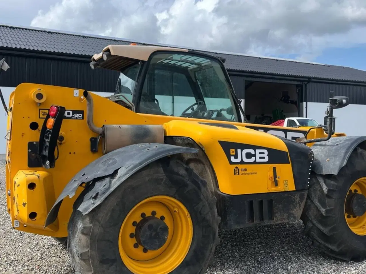 Billede 8 - JCB 550-80 Agri Plus