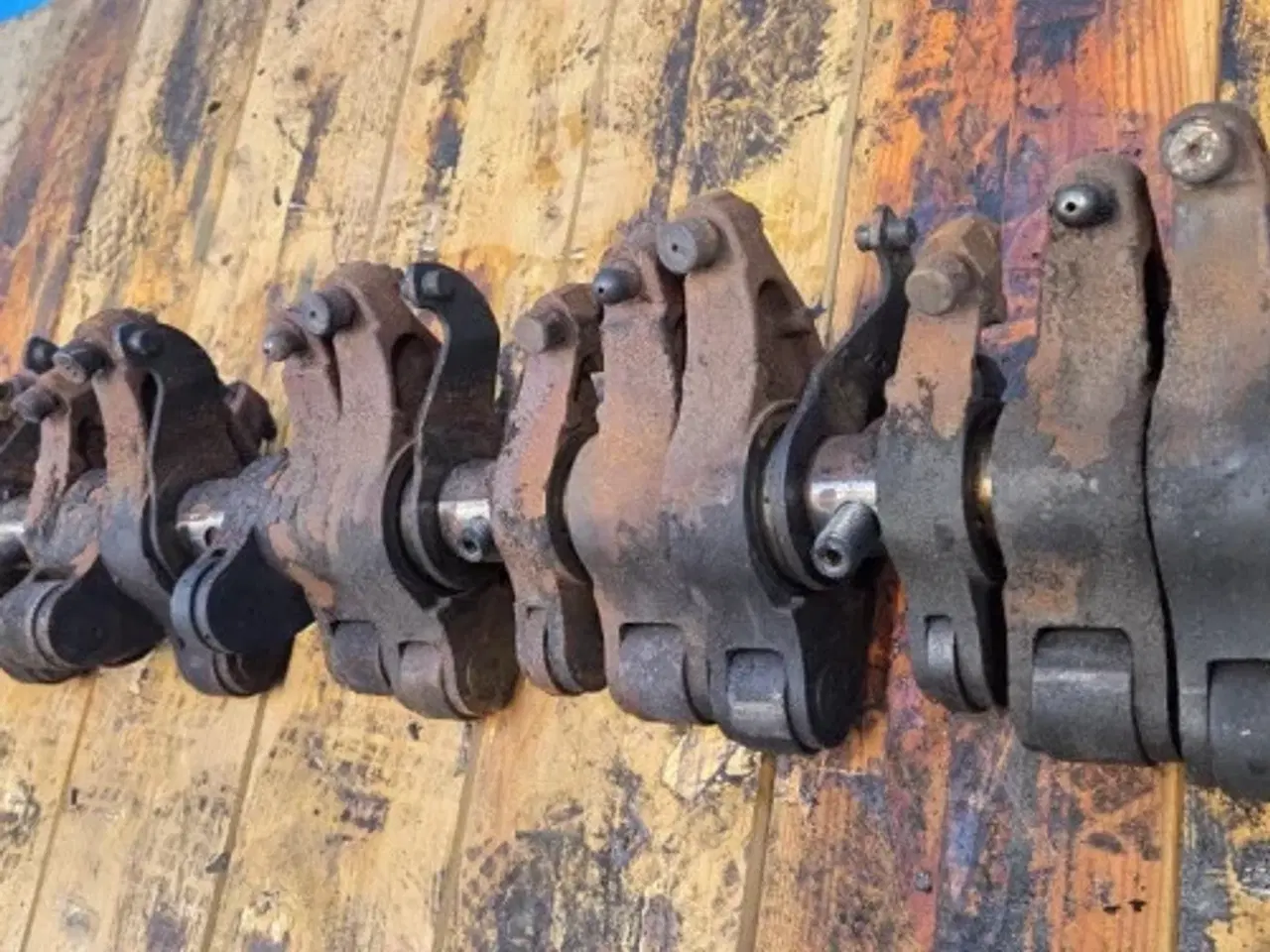 Billede 11 - Iveco Cursor13    Vippeaksel   99475575