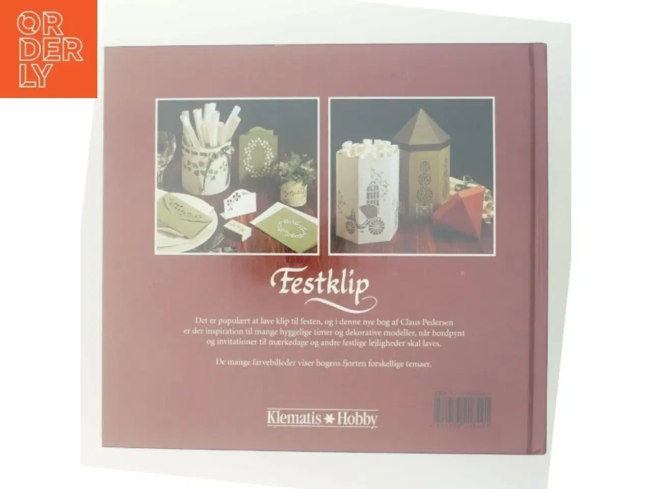 Billede 3 - Festklip af Claus Pedersen (Bog)