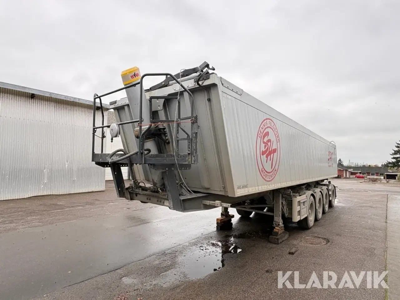 Billede 1 - Tiptrailer Kel-berg T364K/T98A