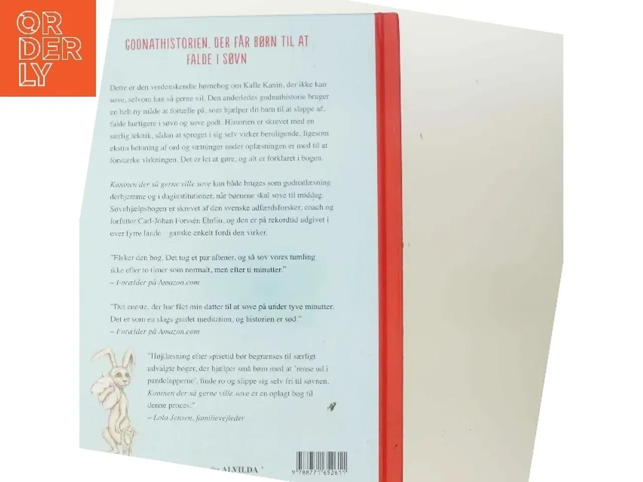 Billede 3 - Kaninen der så gerne ville sove af Carl-Johan Forssén Ehrlin (Bog)