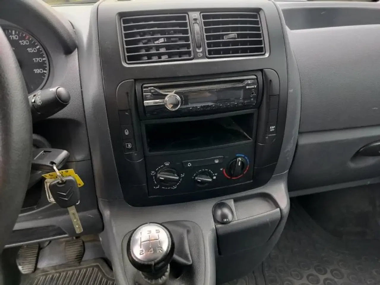 Billede 6 - Citroen Jumpy 1,6 HDI , Nysynet. 