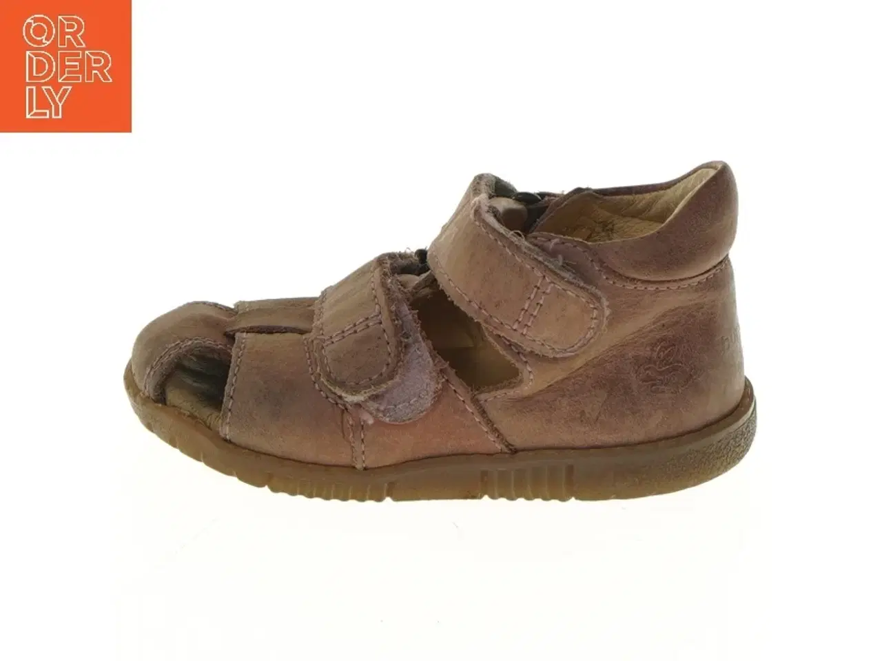 Billede 1 - Brune børnesandaler fra Bundgaards (str. 22 )