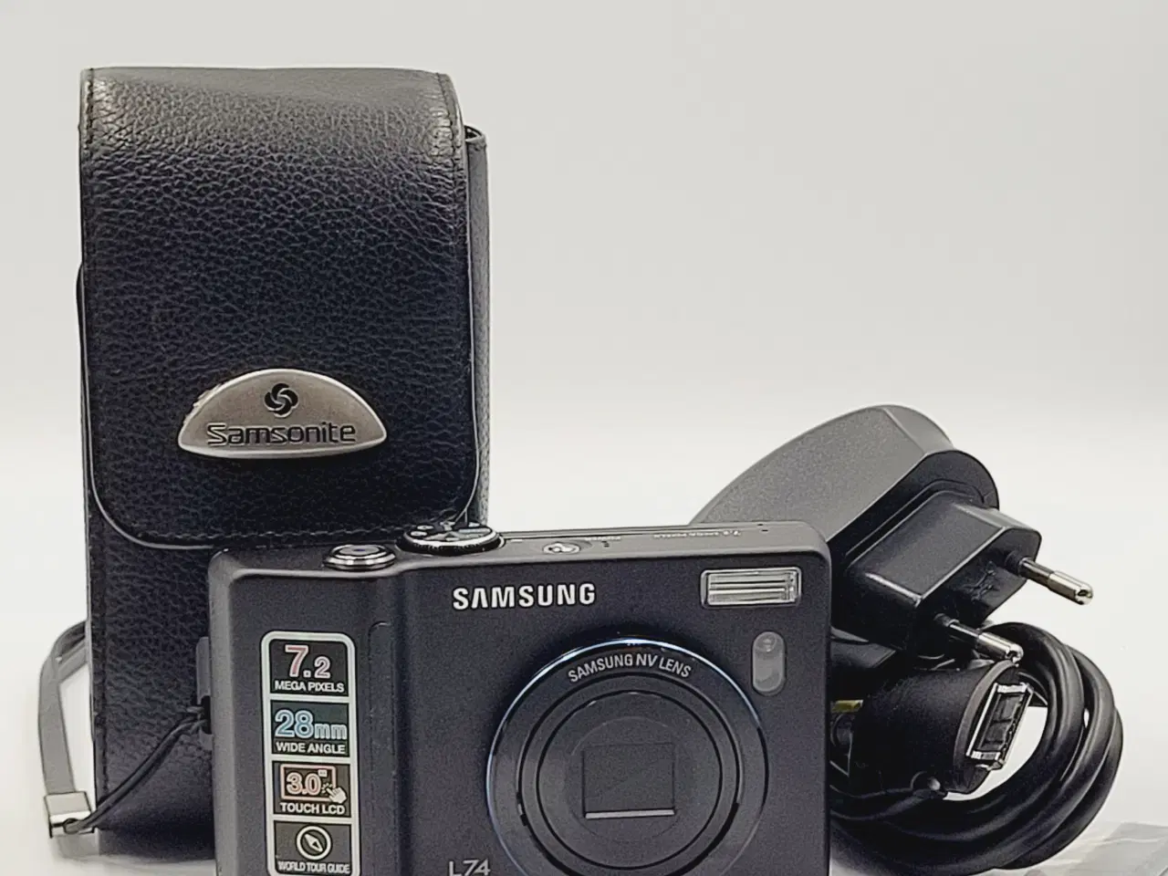 Billede 1 - ⭐️· DIGITALKAMERA: Samsung L74 Wide 