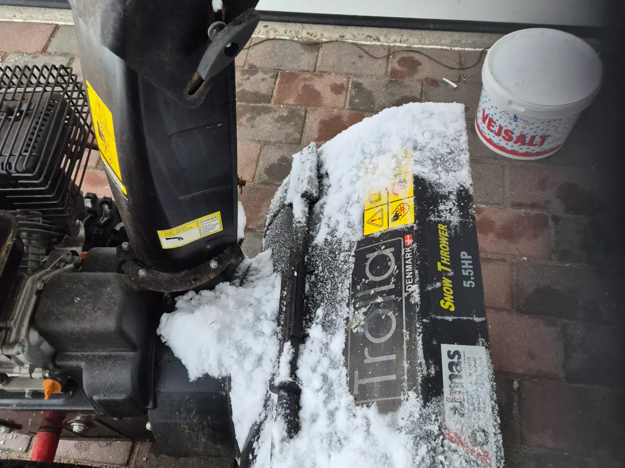 Billede 2 - Sneslynge med 4 gear frem og 2 gear bak