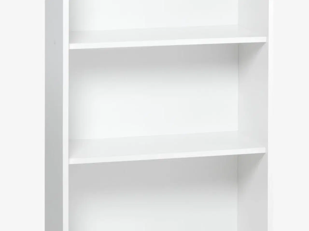Billede 5 - JYSK White Bookcase - 3 Shelves