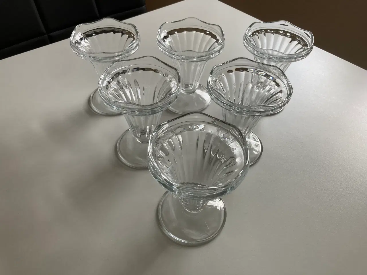 Billede 1 - 6 dessertglas 