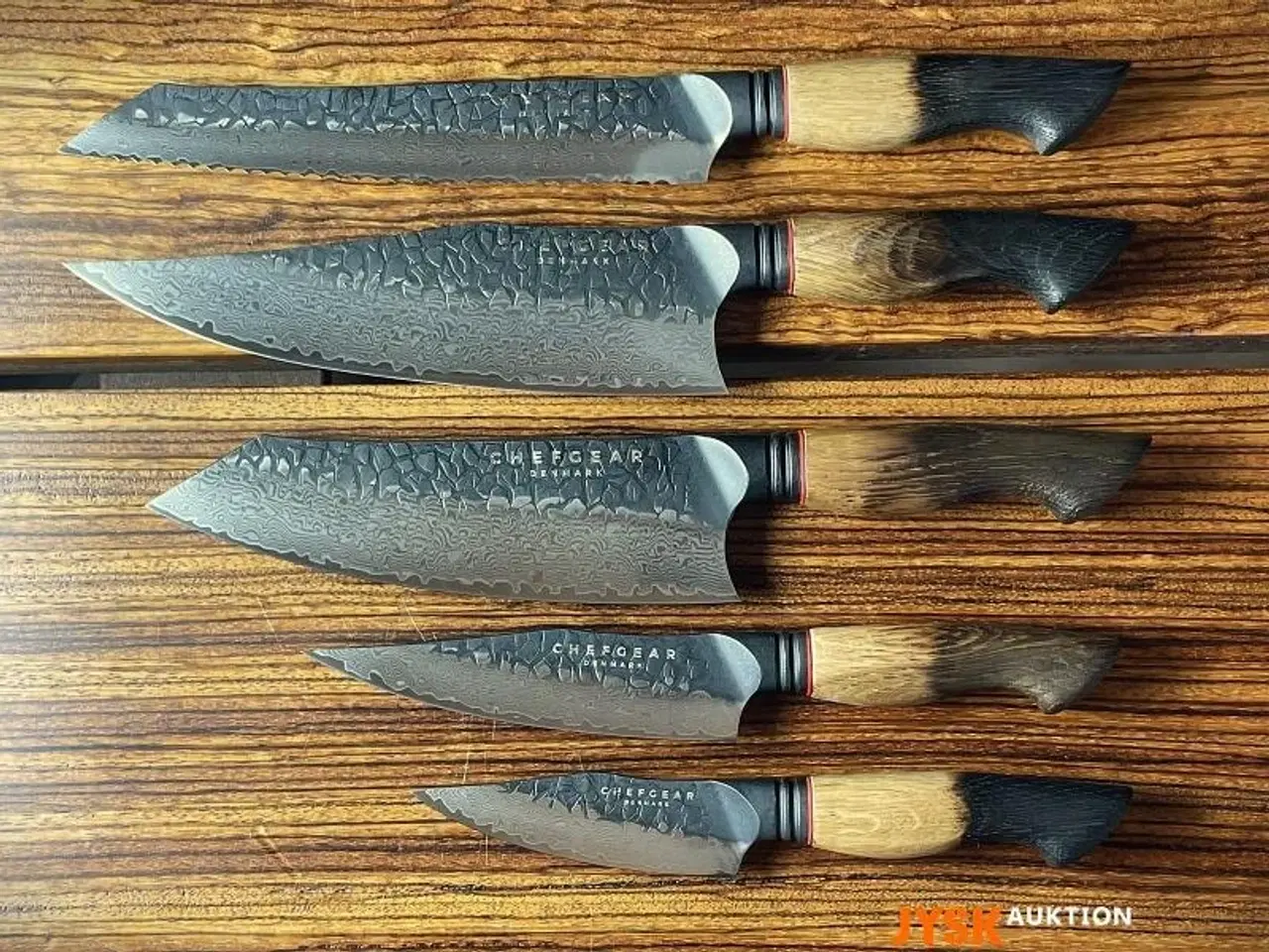 Billede 1 - STORT KNIVSÆT,