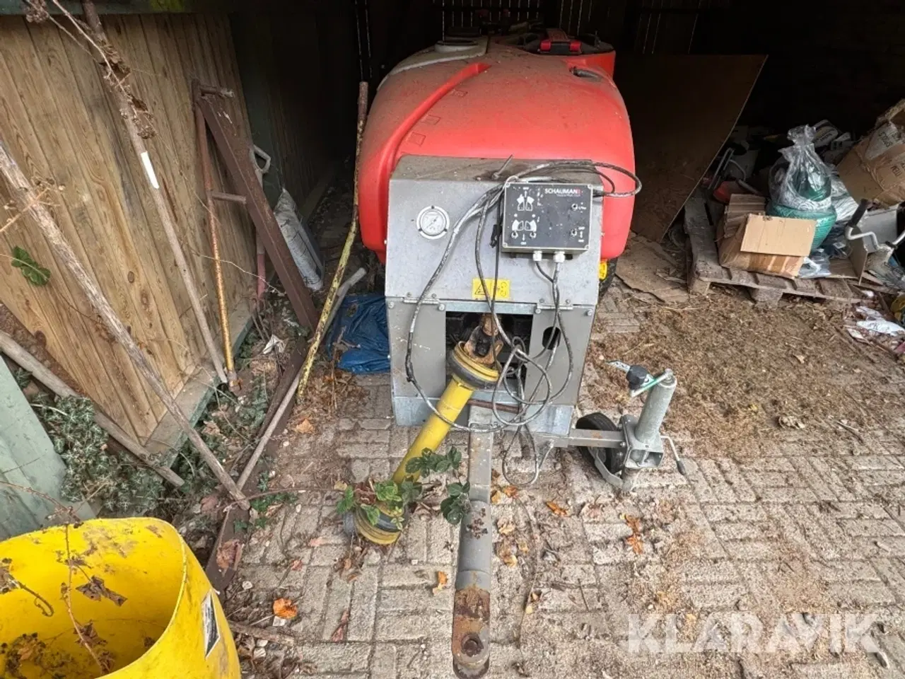 Billede 2 - Tågesprøjte Schaumann