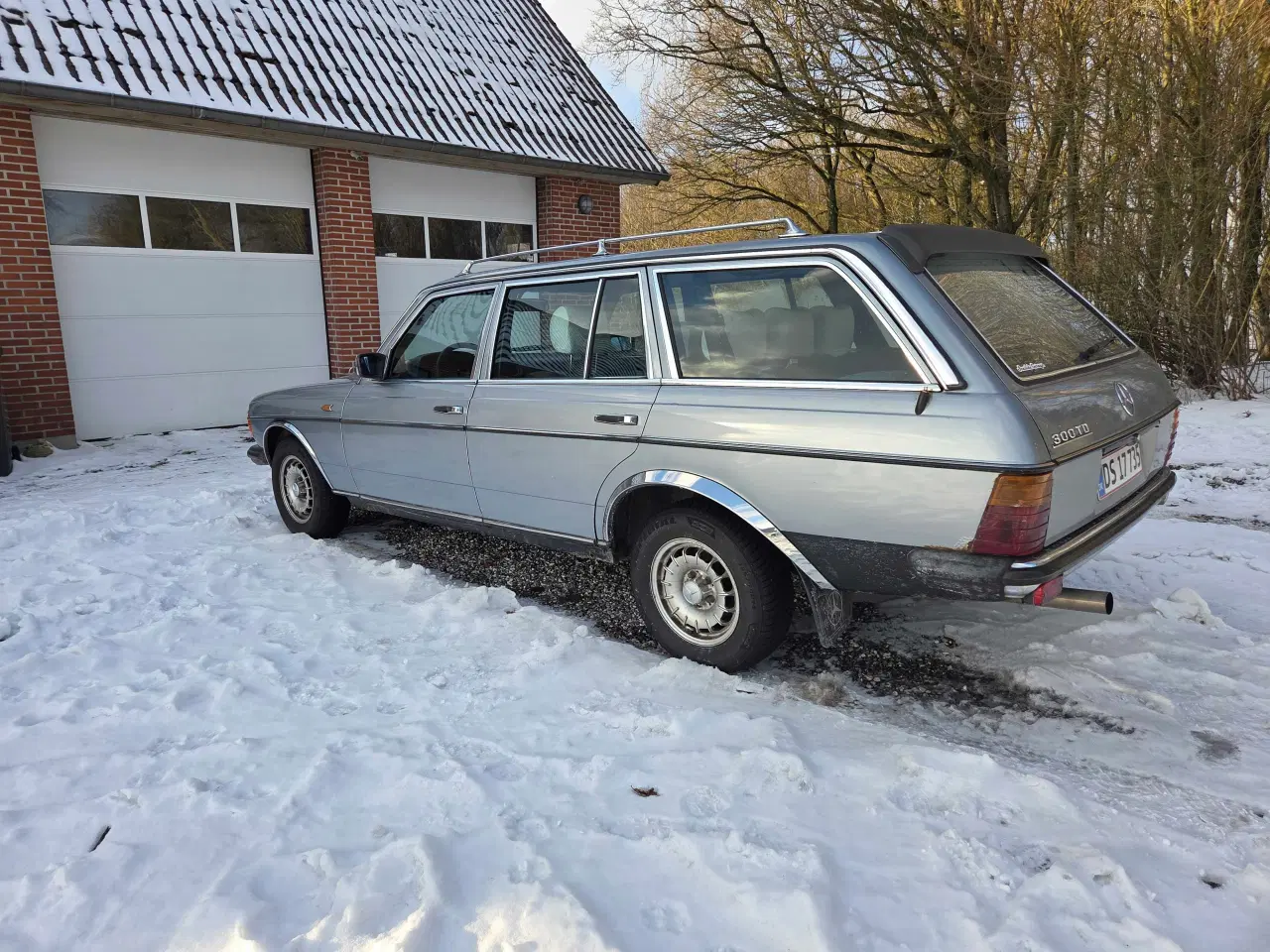 Billede 2 - Mercedes S123 300TD