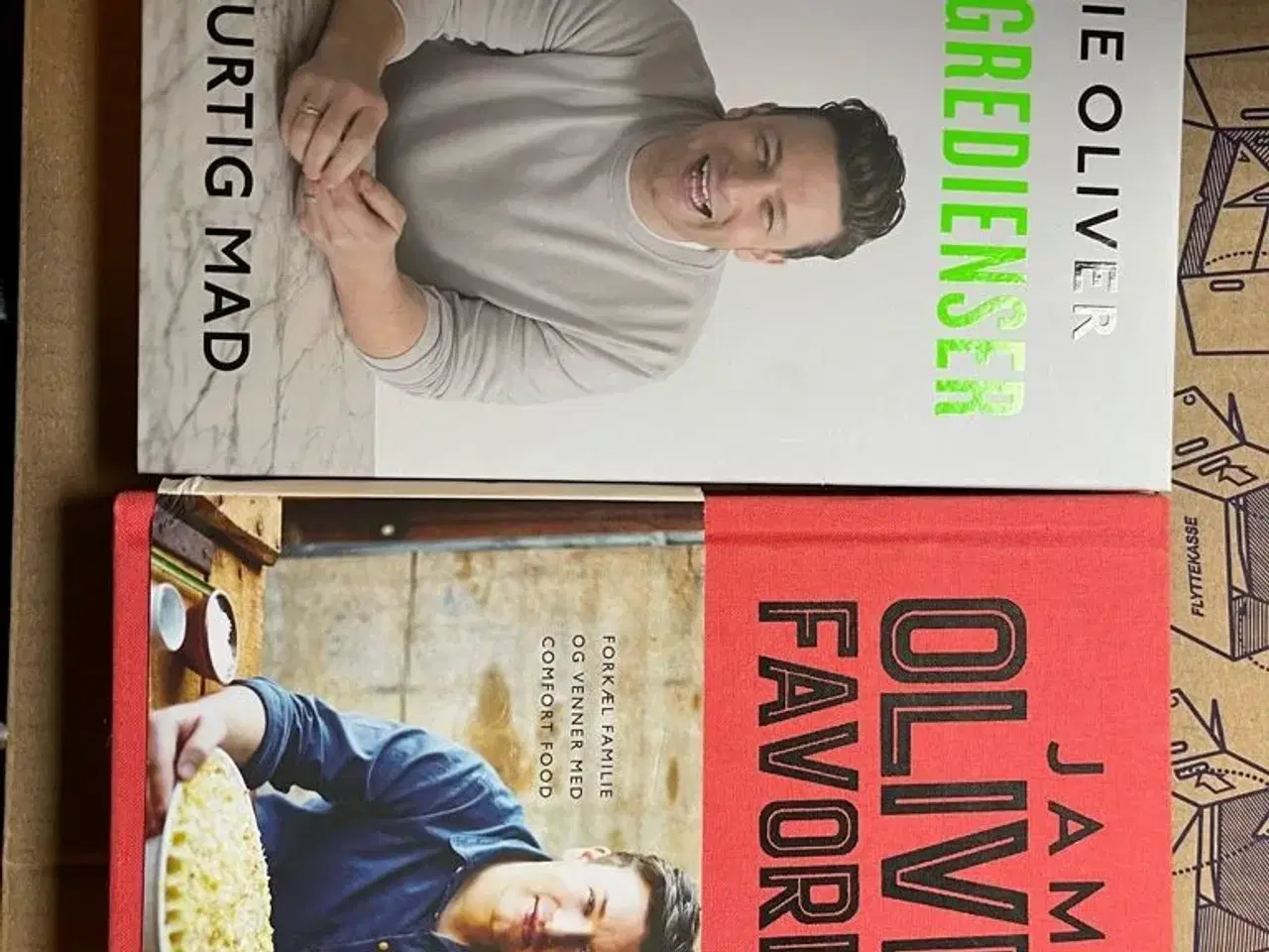 Billede 2 - Jamie Oliver kogebøger