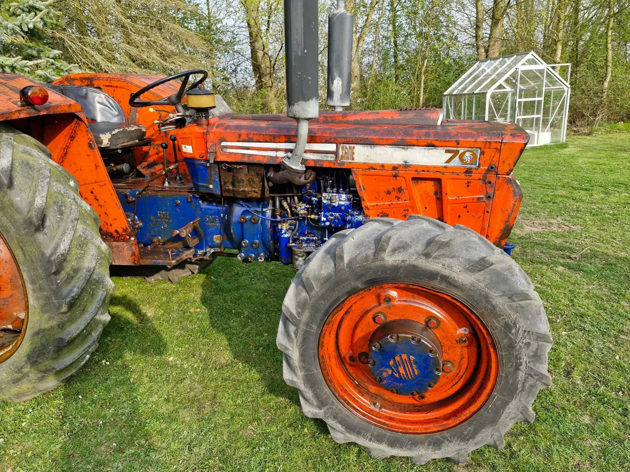 Billede 3 - Same traktor 