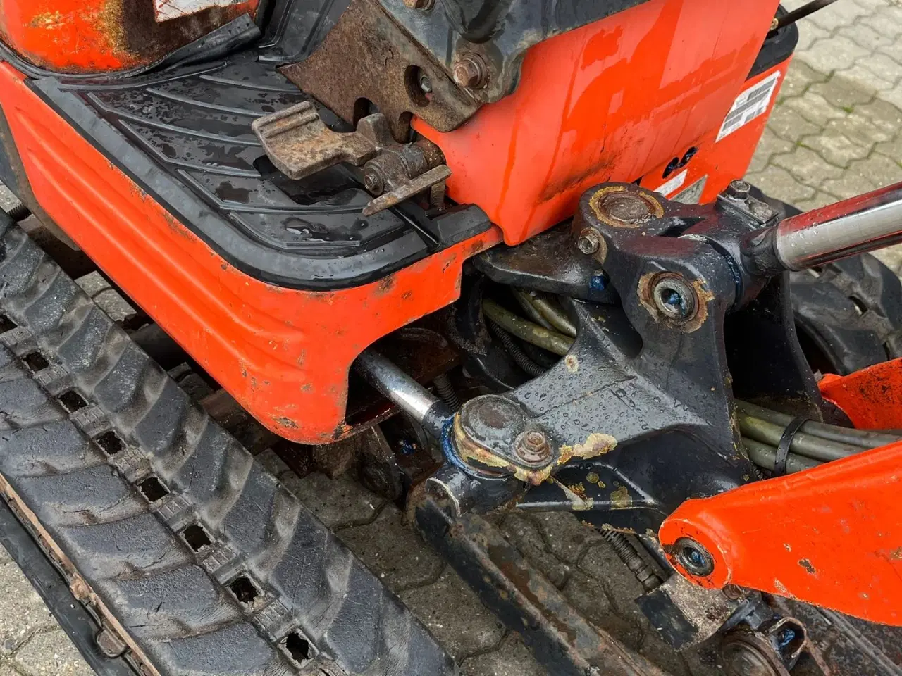 Billede 11 - Kubota U10-3 Side Lever med udskudsarm