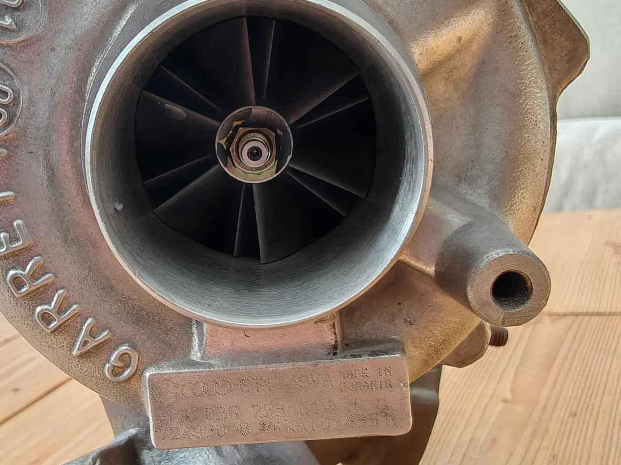 Billede 2 - Hybrid turbo GT1756V