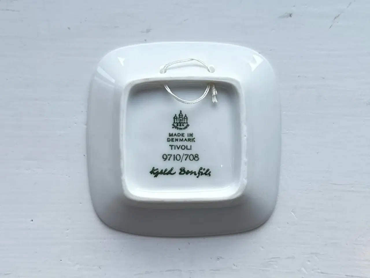 Billede 4 - Bing og Grøndahl, Kjeld Bonfils, Tivoli