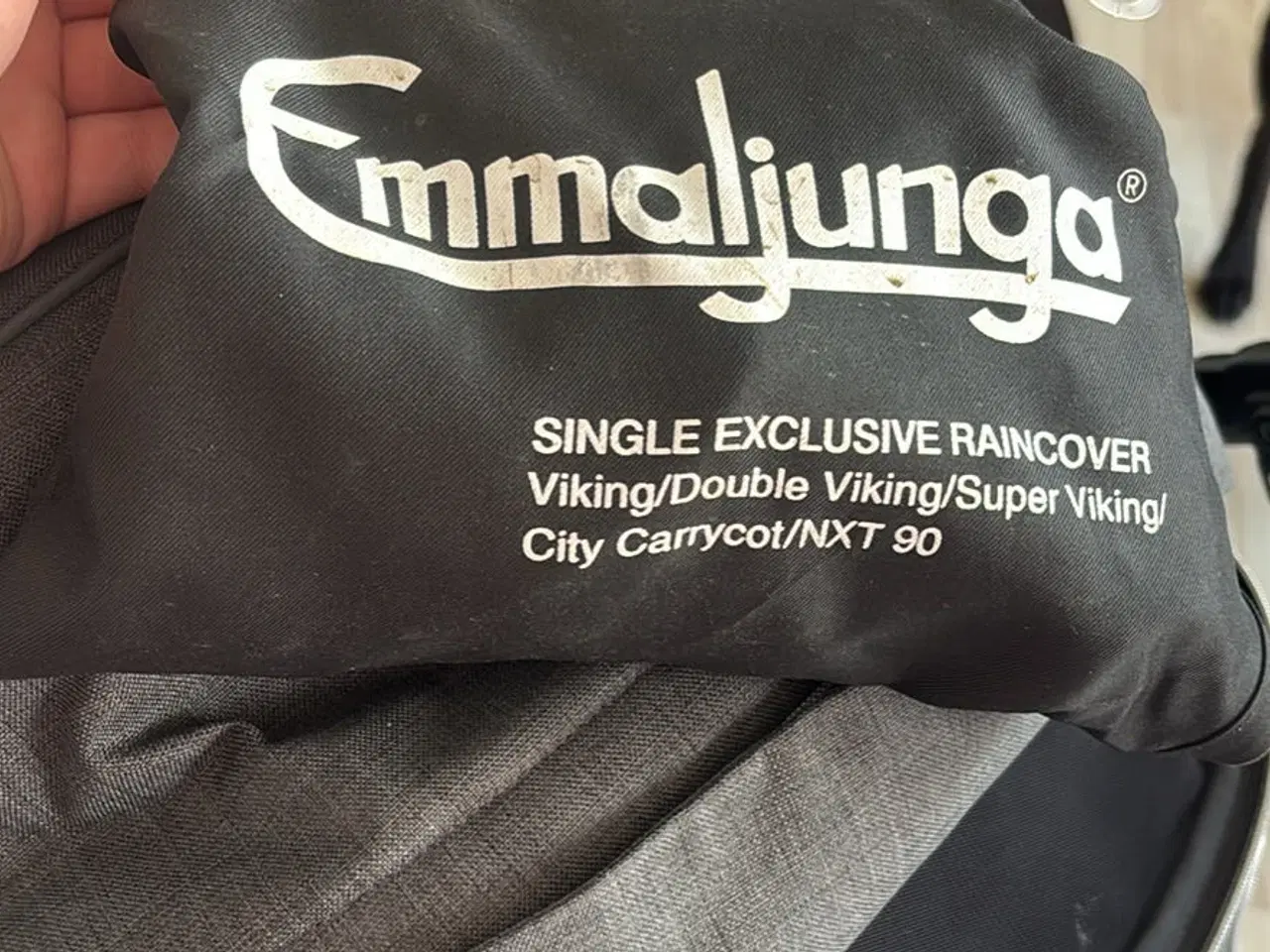 Billede 9 - Emmaljunga klapvogn 