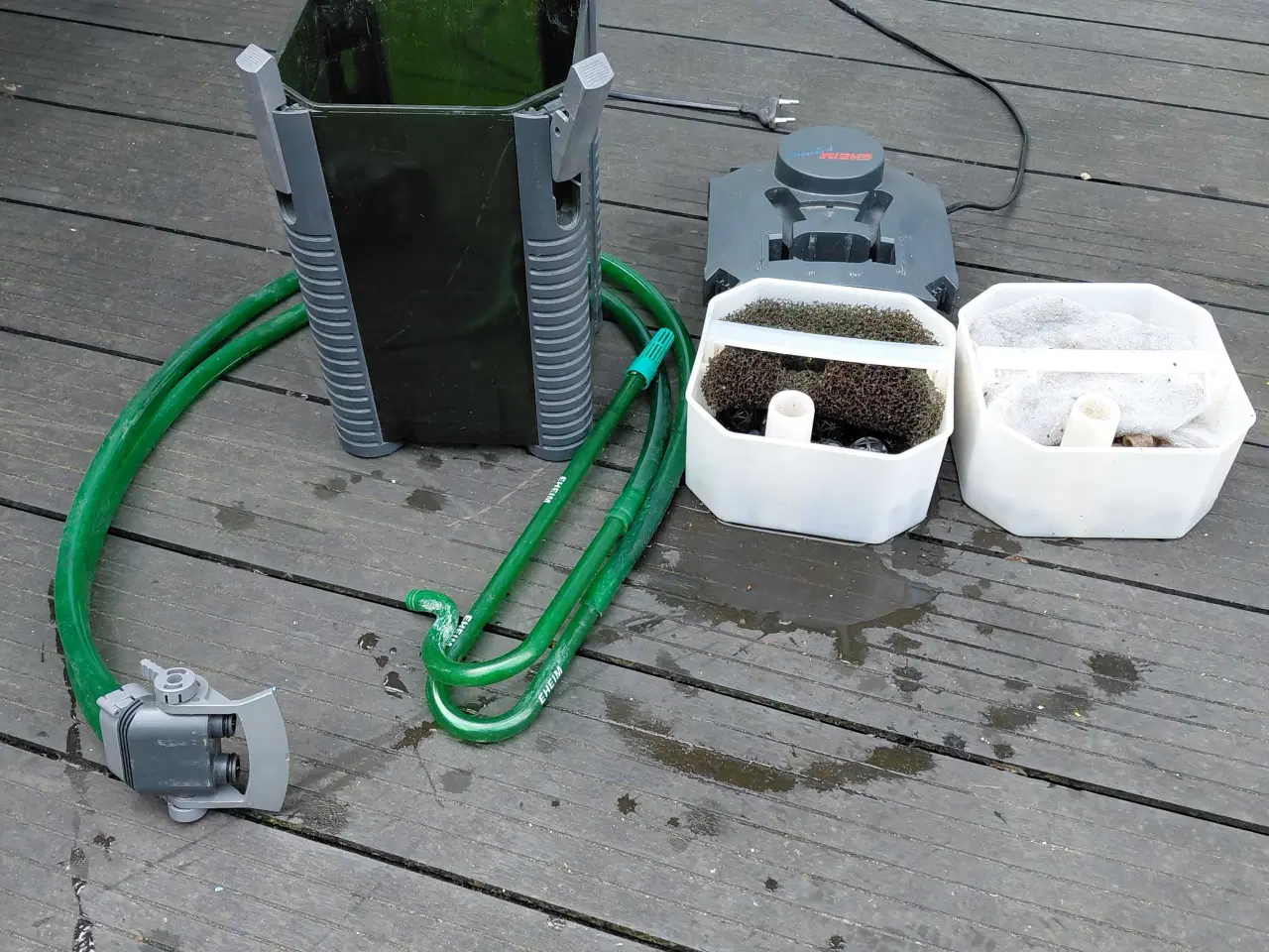 Billede 4 - Spandpumper 
