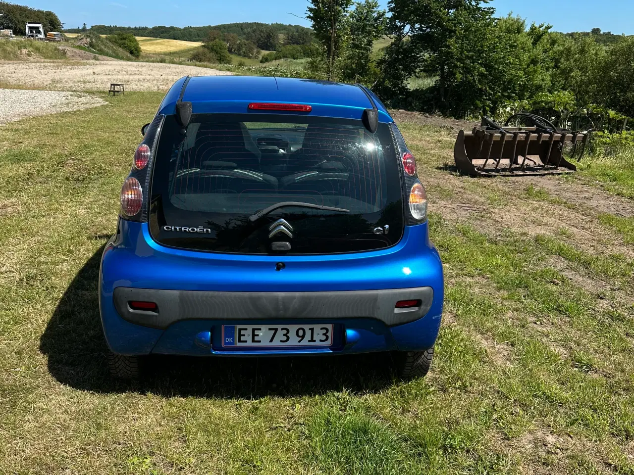 Billede 6 - Citroën c1 Årg 2014