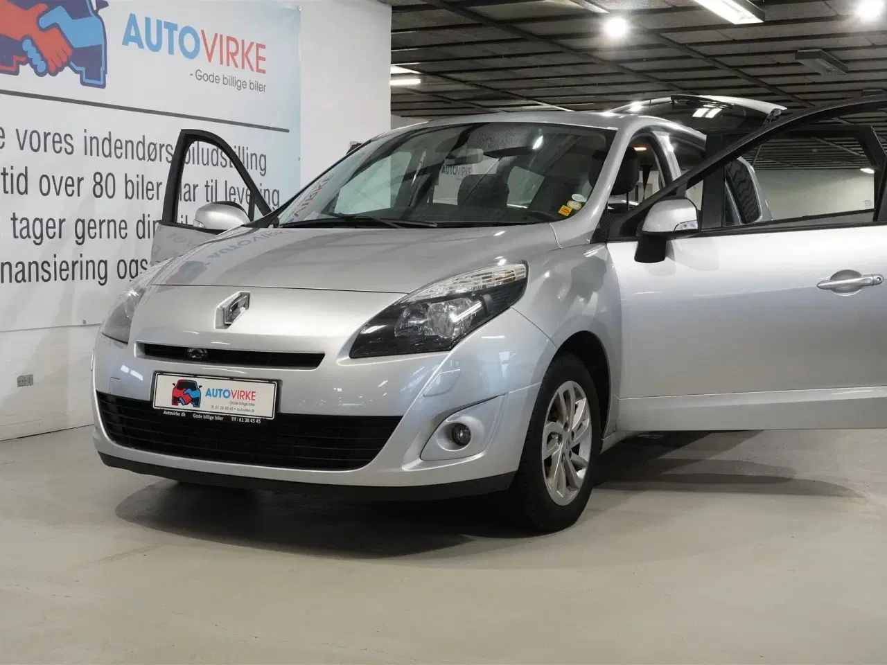 Billede 18 - Renault Grand Scénic 7 pers. 1,9 DCI FAP Expression 130HK 6g