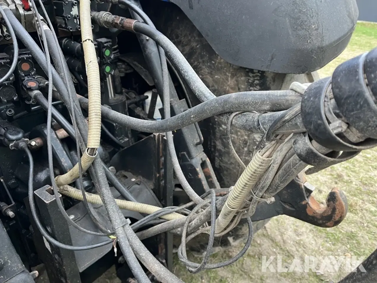 Billede 10 - Gyllevogn Samson PG 25 50250 - 0530 med hjultræk