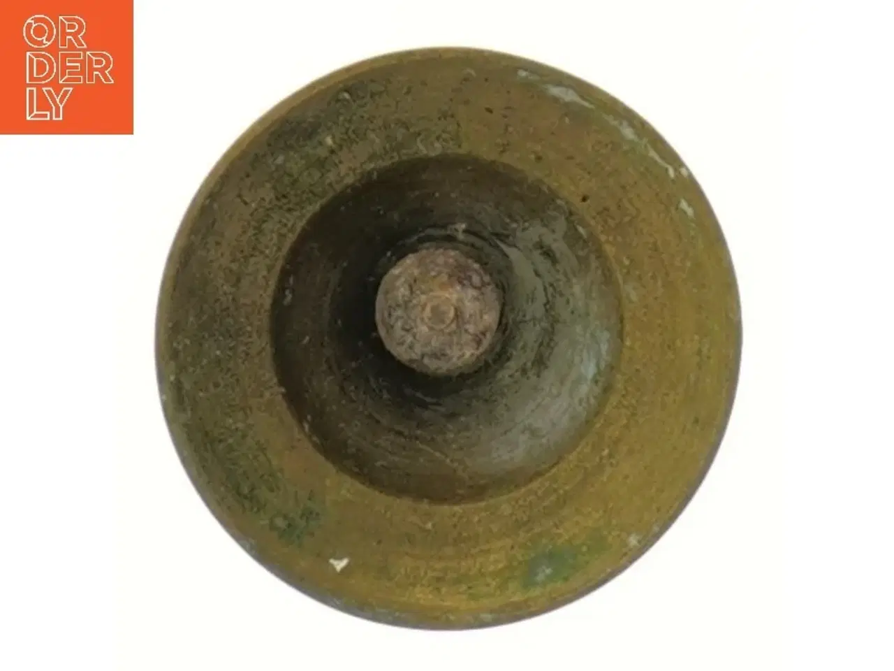 Billede 2 - Vintage messing lysestage (str. 15 cm)