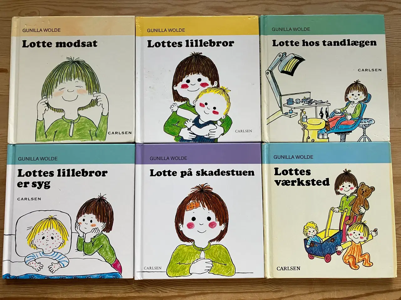 Billede 1 - Lotte bøger, Totte bøger, Willi bøger, Cirkeline